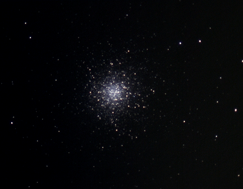 M13 with ZWO ASI120 MC